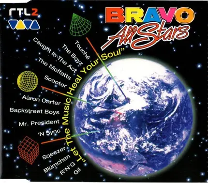 Bravo All Stars - Let the Music Heal Your Soul