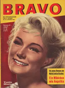 Bravo - 41/1962 - Yvette Mimeux