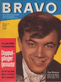 Bravo - 43/1962 - Gus Backus