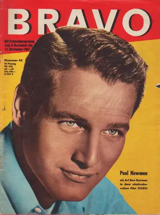 Bravo - 45/1961 - Paul Newman