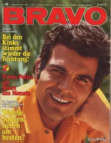 Bravo - 49/1970 - Claus Wilcke