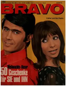 Bravo - 51/1966 - Esther und Abi Ofarim