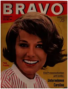 Bravo - 11/1964 - Paula Prentiss