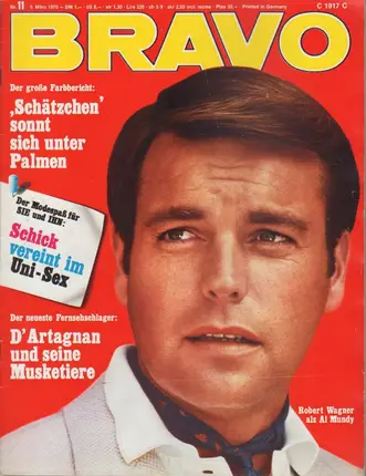 Bravo - 11/1970 - Robert Wagner