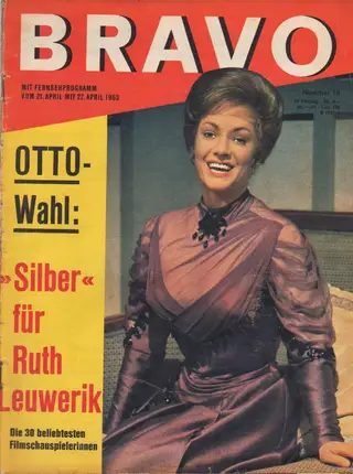 Bravo - 16/1963 - Ruth Leuwerik