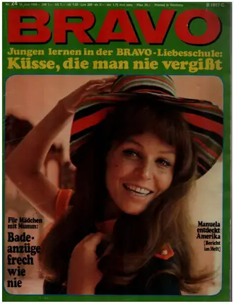 Bravo - 24/1968 - Manuela
