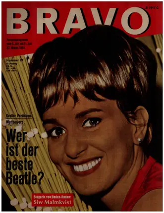 Bravo - 27/1964 - Siw Malmkvist