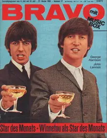 Bravo - 27/1965 - George Harrison, John Lennon