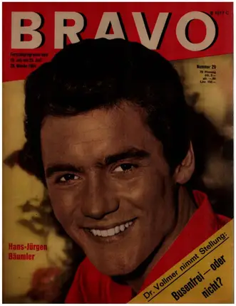 Bravo - 29/1964 - Hans Jürgen Bäumler