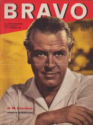 Bravo - 34/1962 - O. W. Fischer
