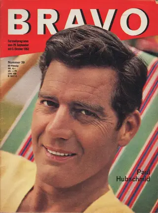 Bravo - 39/1963 - Paul Hubschmid
