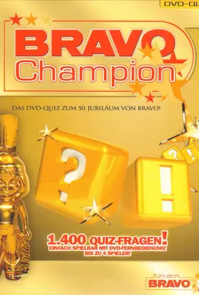 Bravo Champion - Das DVD-Quizz zum 50. Jubiläum Von Bravo