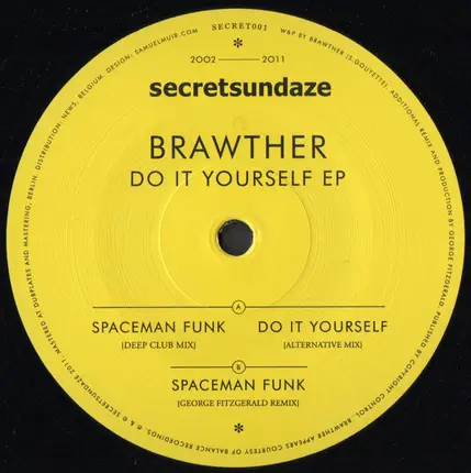 Brawther - Do It Yourself Ep