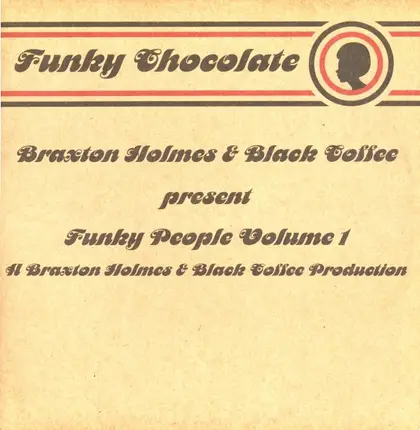 Braxton Holmes & Black Coffee - Funky People Volume 1