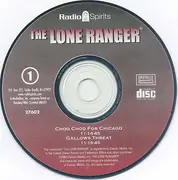 CD-Box - Brace Beemer, John Todd - The Lone Ranger - fatbox