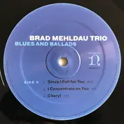 LP - Brad Mehldau Trio - Blues and Ballads