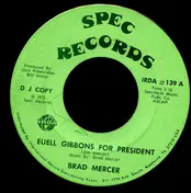 Brad Mercer - Euell Gibbons For President