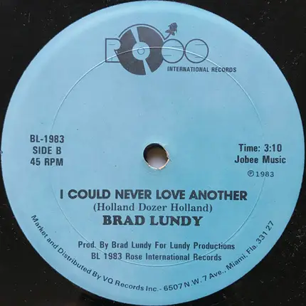 Brad Lundy - That's When It Hurts
