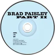 CD - Brad Paisley - Part II - Promo