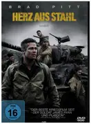DVD - Brad Pitt a.o. - Herz Aus Stahl / Fury - German / English / Spanish / Catalan