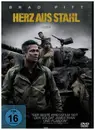 DVD - Brad Pitt a.o. - Herz Aus Stahl / Fury - German / English / Spanish / Catalan
