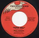 7inch Vinyl Single - Brad Swanson , Carlton Hamme - Paper Doll / Mr. Sandman