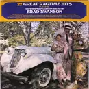 Double LP - Brad Swanson - 22 Great Ragtime Hits - Gatefold