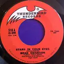 7inch Vinyl Single - Brad Swanson - Stars In Your Eyes / Darktown Strutters Ball
