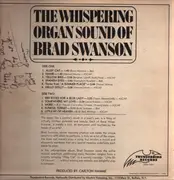 LP - Brad Swanson - The Whispering Organ Sound Of - Signed