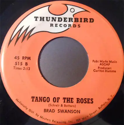 Brad Swanson - Peg Of My Heart