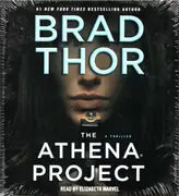 CD-Box - Brad Thor / Elizabeth Marvel - The Athena Project - Still Sealed