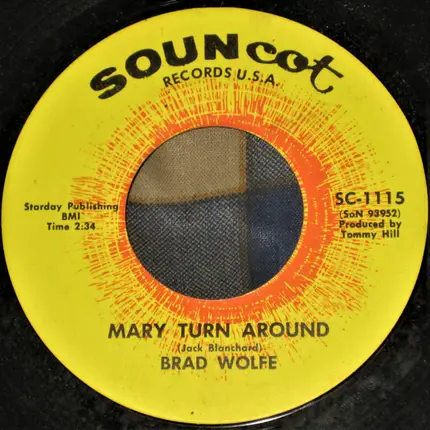 Brad Wolfe - Monkey See Monkey Do / Mary Turn Around