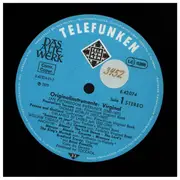LP - Bradford Tracey - Original Instruments: Virginal - blue label