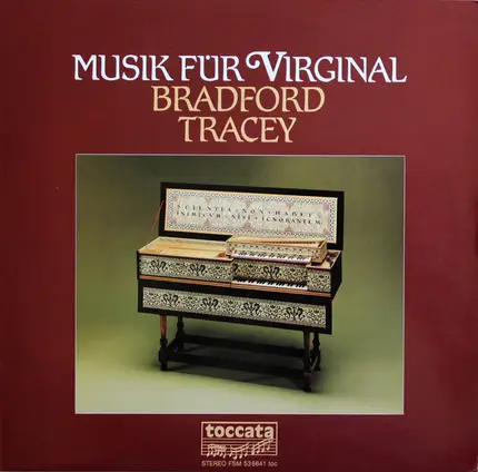 Bradford Tracey - Musik für Virginal