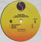 LP - Bradford - Shouting Quietly