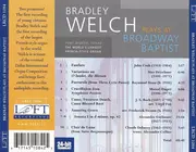 CD - Bach, Cook a.o. - Plays At Broadway Baptist - Signed