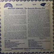 LP - Bradley Kincaid - Mountain Ballads And Old Time Songs - Album Number Two