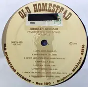 LP - Bradley Kincaid - Favorite Old-Time Songs Volume 2