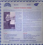 LP - Bradley Kincaid - Mountain Ballads And Old Time Songs - Album Number Three