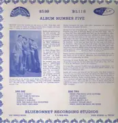 LP - Bradley Kincaid - Mountain Ballads And Old Time Songs - Album Number Five