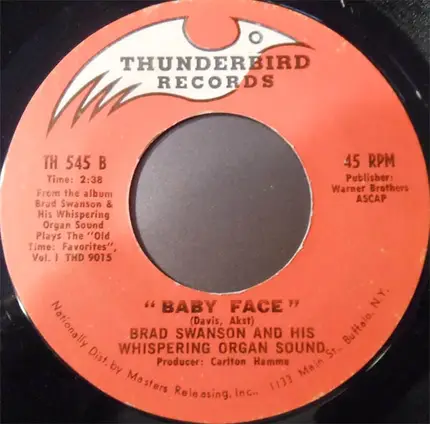 Brad Swanson - Rock-A-Bye My Baby With A Dixie Melody