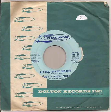 Brady & Grady Sneed - Little Bitty Heart / Leavin' It All Up To You