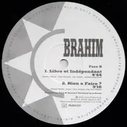 12inch Vinyl Single - Brahim - J'Entends Les Cris