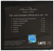 CD - Brahm - Ein deutsches Requiem