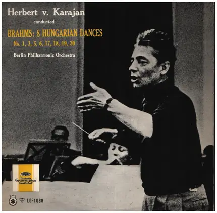 Brahms (Karajan) - 8 Hungarian Dances