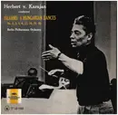 10'' - Brahms (Karajan) - 8 Hungarian Dances - Tulip rim / Mono