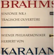 Brahms - Sinfonie Nr. 3 / Tragische Ouvertüre