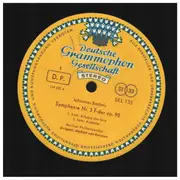 LP-Box - Brahms (Karajan) - Die 4 Symphonien, Violinkonzert, Haydn-Variationen, Ein Deutsches Requiem - Tulip rim / Cloth box + booklet