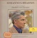 LP-Box - Brahms - Die 4 Symphonien, Violinkonzert, Haydn-Variationen, Ein Deutsches Requiem - Tulip rim / Cloth box + booklet