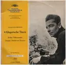 10'' - Brahms (Karajan) - 8 Ungarische Tänze - Tulip rim / Club edition